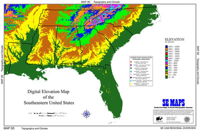 region southeast sources graphic